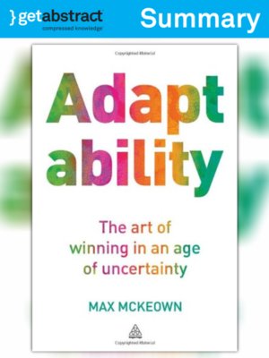 cover image of Adaptability (Summary)